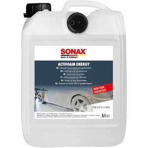 Sonax Autoshampoo Actifoam Energy, mit Energy-Duft, Konzentrat, pH-neutral, 5 Liter