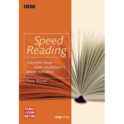 Speed Reading, Taschenbuch von Tony Buzan, Redline, 978-3-636-06242-0