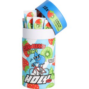 Holy Getränkepulver Hydration Strawberry Kiwi, Iso-Drink, mit Elektrolyten, Vitaminen & zuckerfrei, 15 Stück
