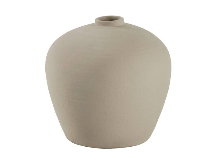 Lene Bjerre Catia Vase 38cm Silbergrau