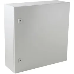 Tru Components TC-S606020 Schaltschrank 600 x 600 x 200 Stahlblech Lichtgrau 1 S (Gehäuse), Elektronikzubehör + Gehäuse, Grau
