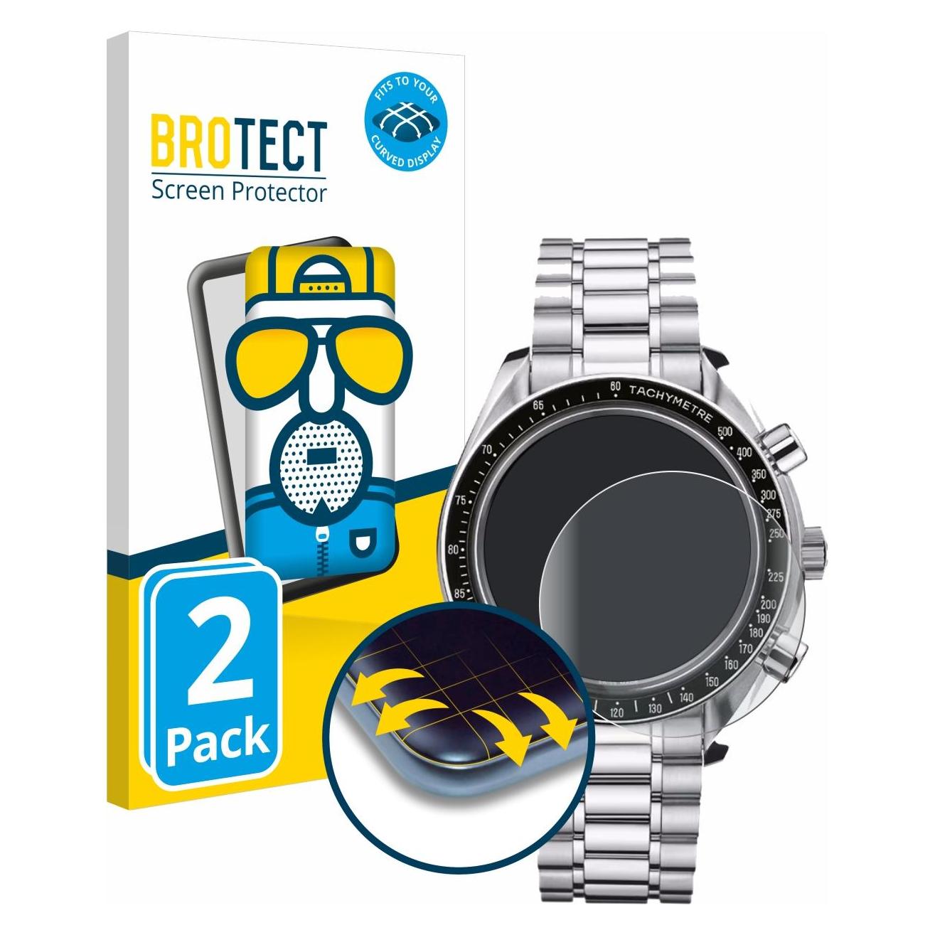 Brotect Full-Screen Displayschutz Matt (5654670)