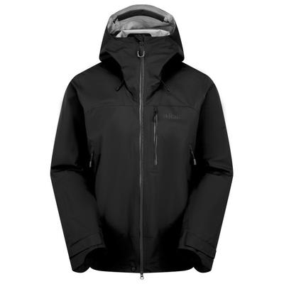 Rab - Firewall Mountain Jacket - Regenjacke Gr XL schwarz