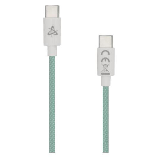 Sbox Type C - Type C M/M 1m green TYPEC-1-G (1 m, USB 2.0, 60 W) (TYPEC-1-G)