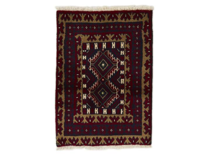 Belutsch Teppich 59x84 Handgeknüpft Orientteppich Perserteppich Wolle