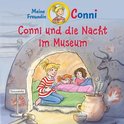 Conni und die Nacht im Museum - Ludger Billerbeck,Julia Boehme,Hans-Joachim Herwald, Audio, 4057664441768