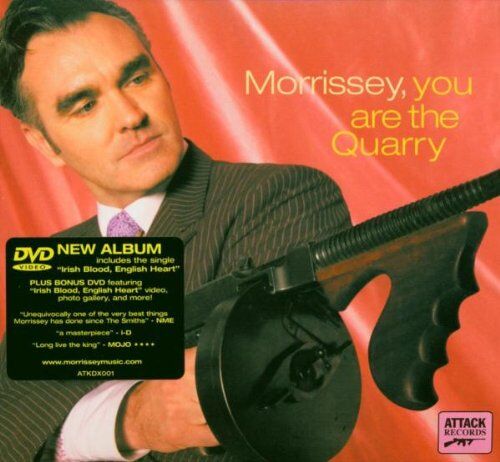 Morrissey - You Are the Quarry (CD+DVD) - Preis vom 11.10.2026 03:10:56 h
