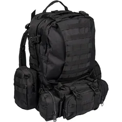 Mil-Tec Defense Pack, Rucksack - Schwarz