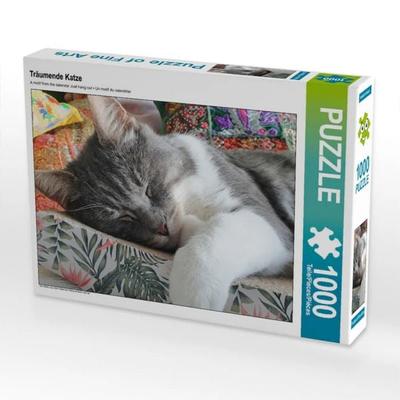 CALVENDO Puzzle Ein Motiv aus dem Kalender Häng einfach mal ab | 1000 Teile Lege-Größe 64x48cm Foto-Puzzle für glückliche Stunden