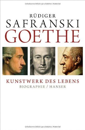 Rüdiger Safranski - Goethe - Kunstwerk des Lebens: Biografie - Preis vom 16.10.2026 11:41:07 h