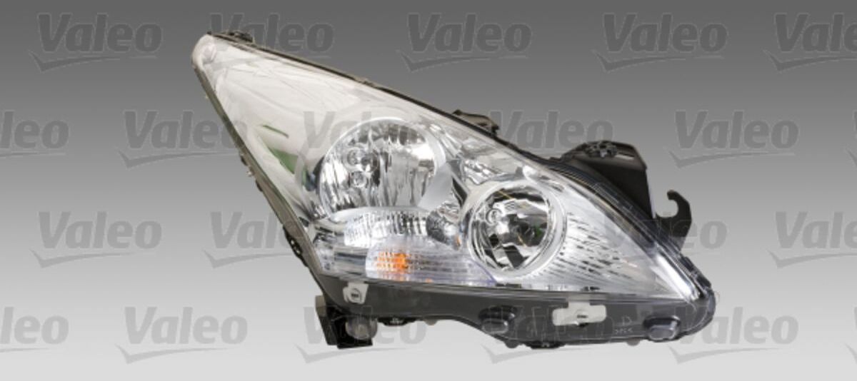 Hauptscheinwerfer VALEO 043785, Rechts