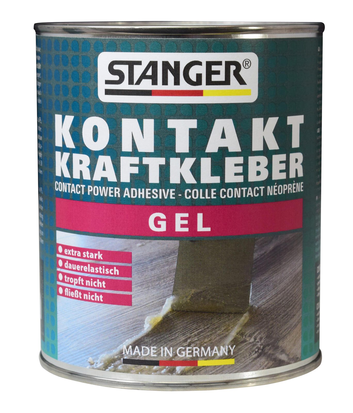STANGER Kontakt Gel, Alleskleber, 650,0 g 18171
