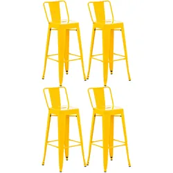 4er Set Barhocker Mason