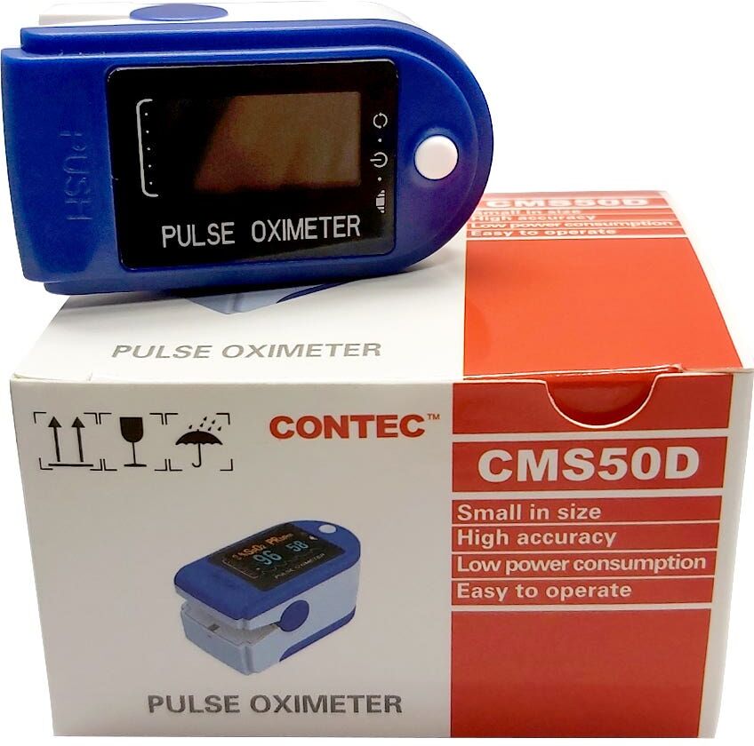 Contec Pulsioxímetro Andon CMS50D2 1 Unidad