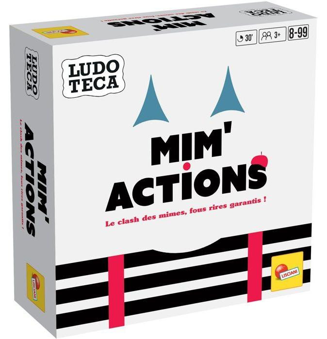 Liscianigiochi Mim'Actions Mime Game voor spelers vanaf 8 jaar