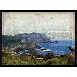 POSTER Vintage Von Extremadura A4 Rahmenlos