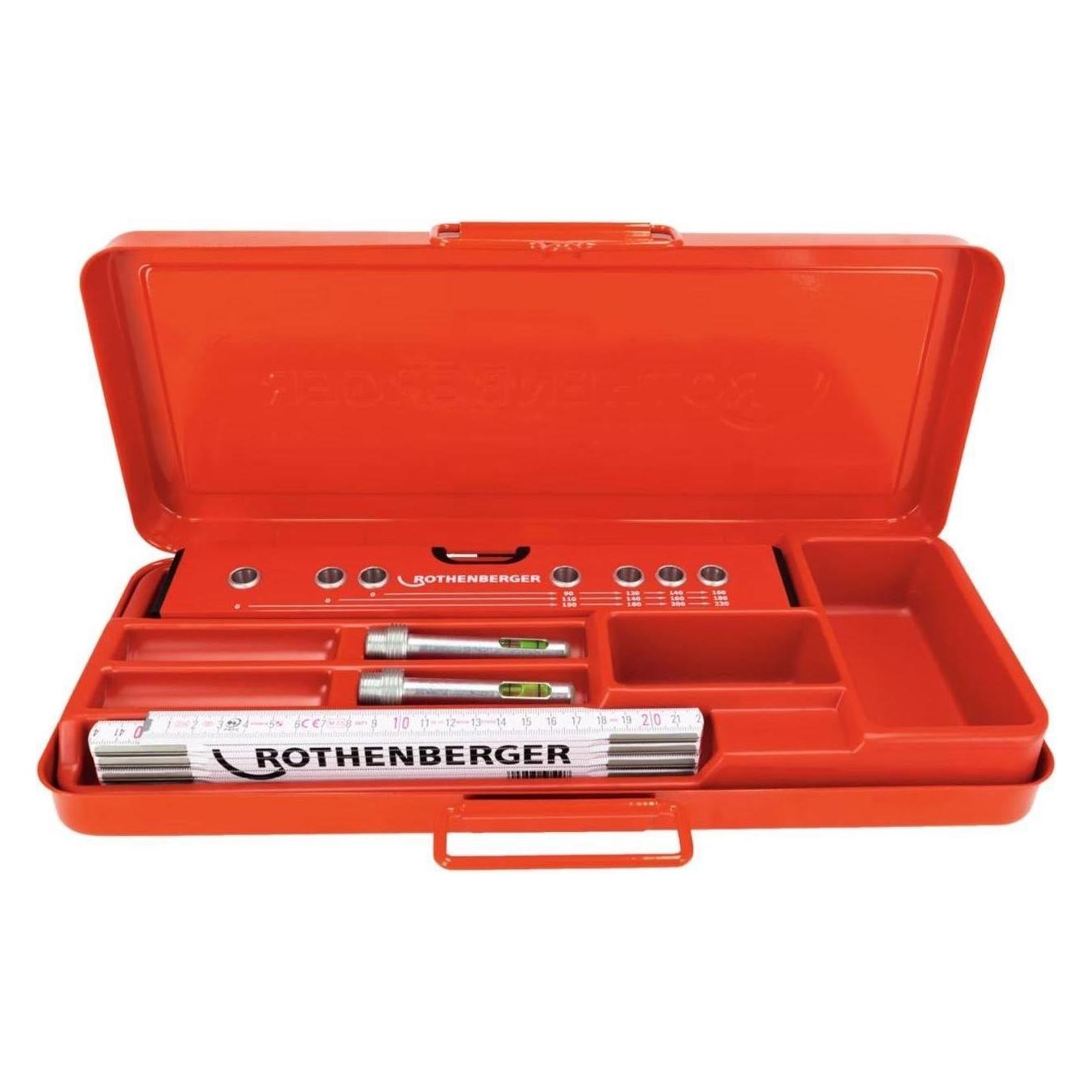 Rothenberger Zubehör 1000004797 ROCHECK Wasserwaagen-Set (60 cm) (58726464)