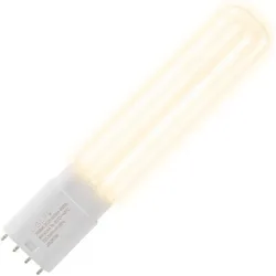 Lighto | LED PL-L lamp | 2G11 | 8W | 1000lm | 840 Neutraal Wit | vervangt 18W PL-L lamp