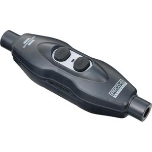 Brennenstuhl Personenschutzschalter Professional, PRCD, IP55 Strahlwasserschutz, Zwischenstecker, 30 mA