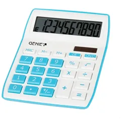 Genie 840 B Taschenrechner Desktop Display-Rechner Blau, Weiß