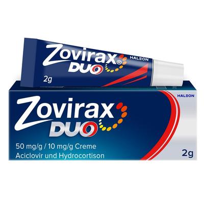 Zovirax Duo 50 mg/g / 10 Creme 2 g