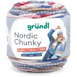 gründl Wolle Nordic Chunky Garn-Set