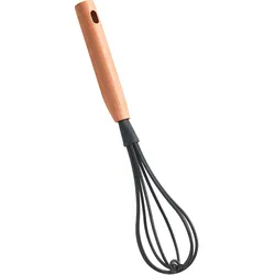 Metaltex Arizona Line Schneebesen mit Buchenholzgriff 31,5 cm