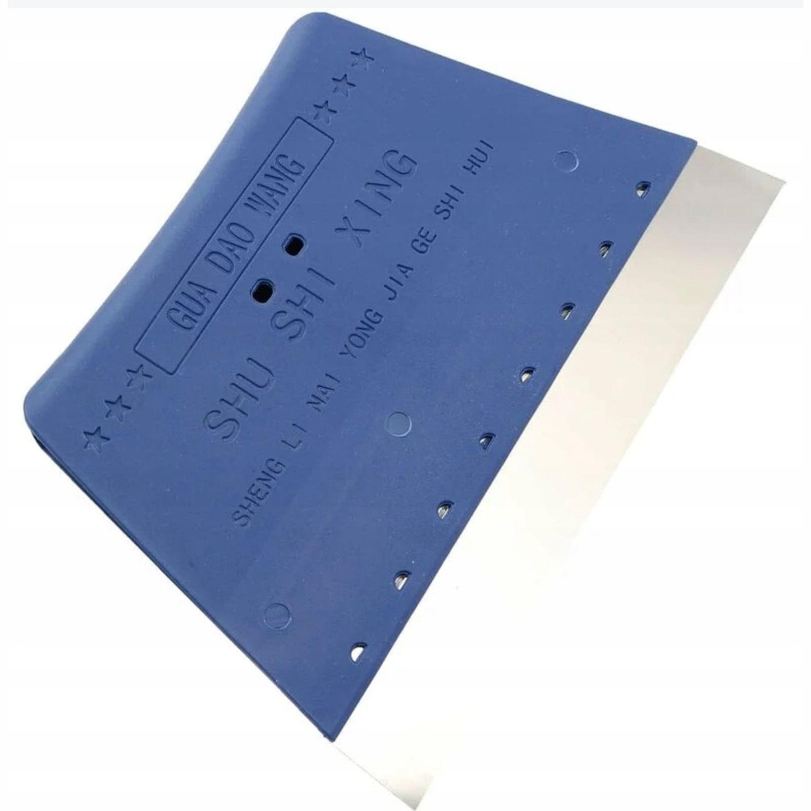 Rosfix Plamuurmes Spatel van RVS met Ergonomische Kunststof Handgreep, 24,2 cm