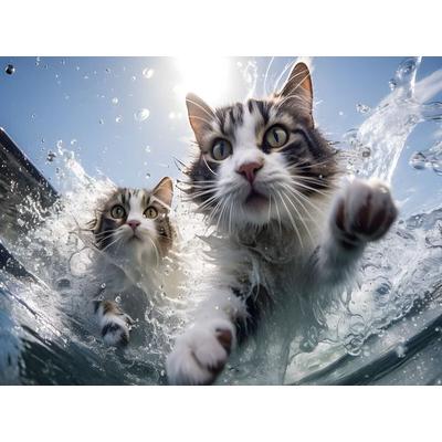 CALVENDO Puzzle Niedliche Kätzchen | 2000 Teile Lege-Größe 90x67cm Foto-Puzzle für glückliche Stunden, Sonstige von , Calvendo Puzzle