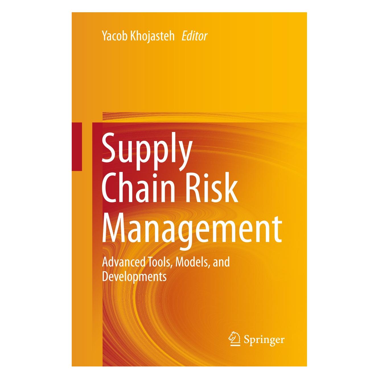 Springer Supply Chain Risk Management (9789811041051)