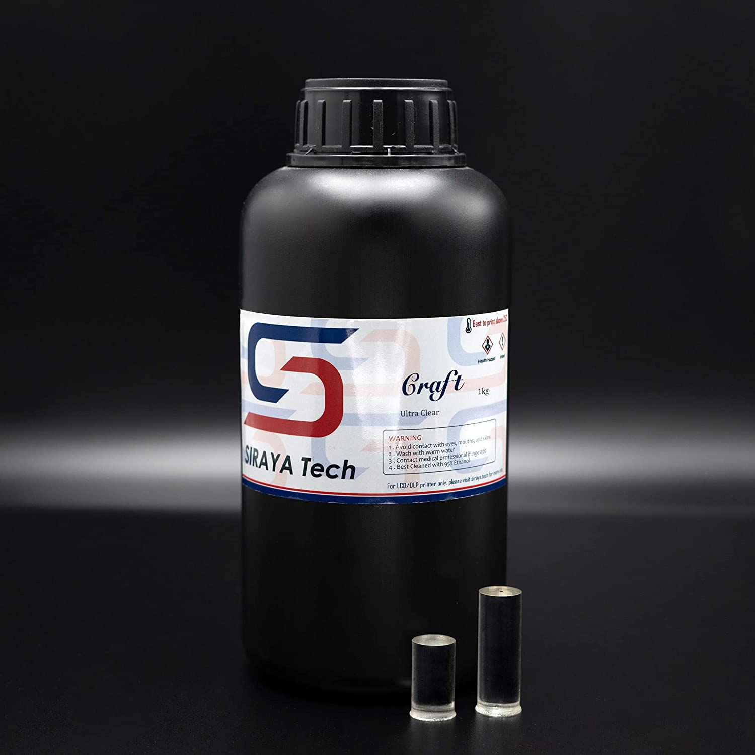 Siraya Tech Craft - 1 kg - High Clear ST0032