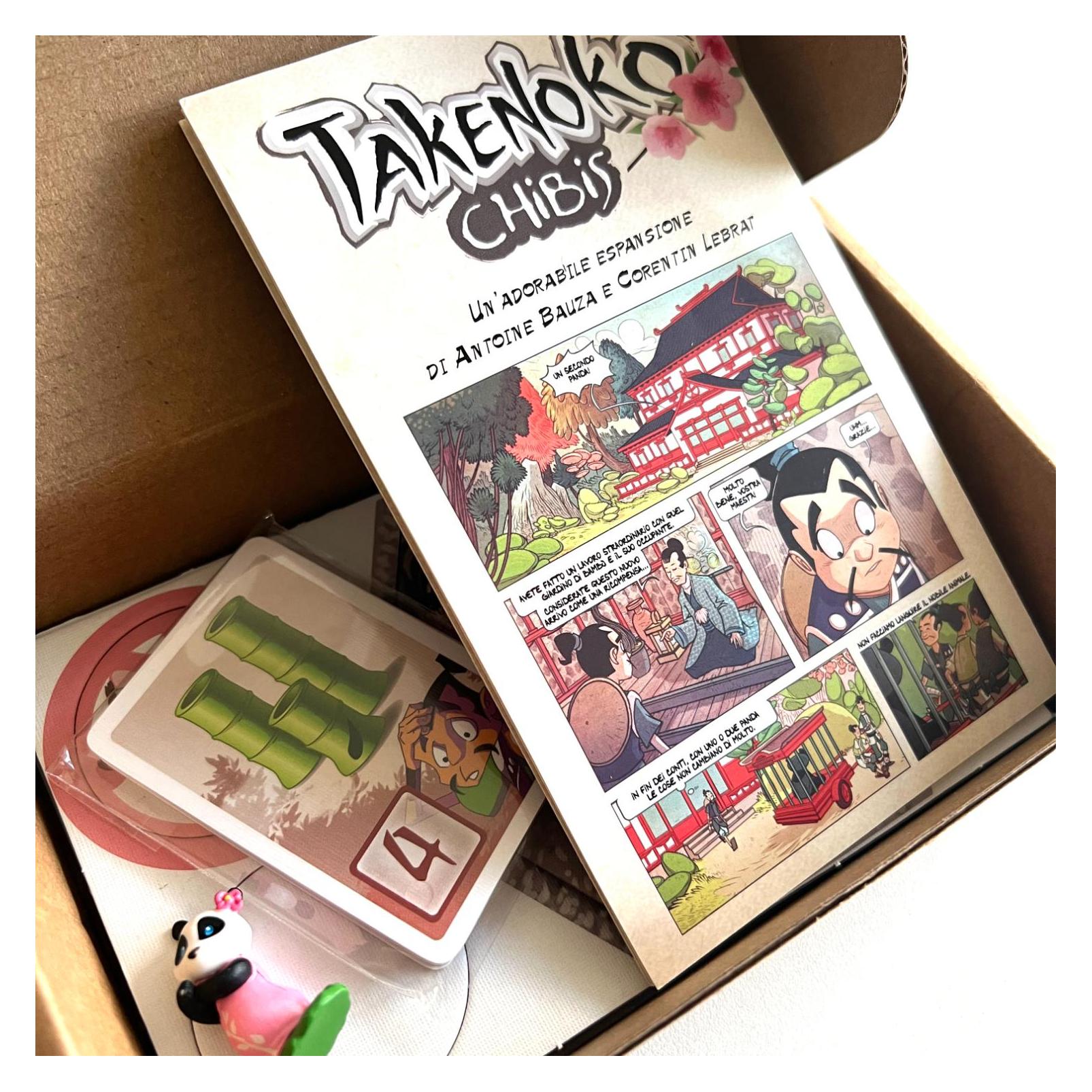 Asmodée Takenoko - Chibis - 2nd Ed. (54233980)