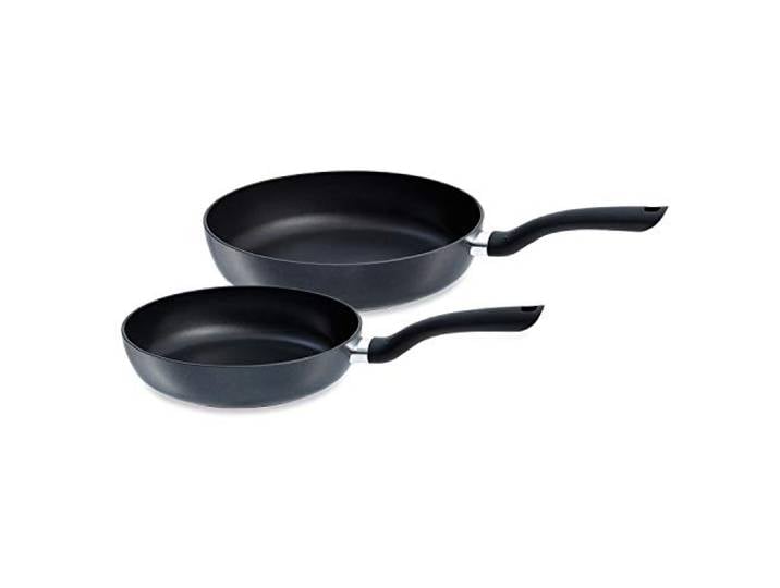 Fissler, Cenit Pfannenset 2-teilig (Ø 24 + 28 cm), beschichtete Aluminiumpfannen, 3-Schicht-Antihaftbeschichtung, nicht für Induktion