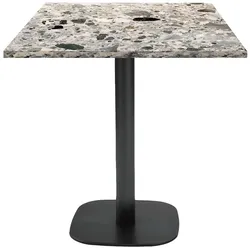 RestooTab - Tisch Round 70x70cm Dekor Terrazzo Cepp