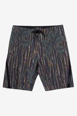 O'Neill s Superfreak 20"" Board Shorts in Camo, Size 29, Elastane/Polyester"