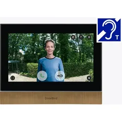DoorBird IP Video Innenstation A1104T – Messing-Optik (PVD)
