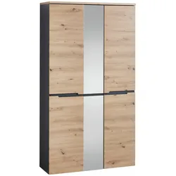Voleo XXL-Schuh-/Garderobenschrank DETROIT - B/H/T ca. 105.00x192.00x38.00