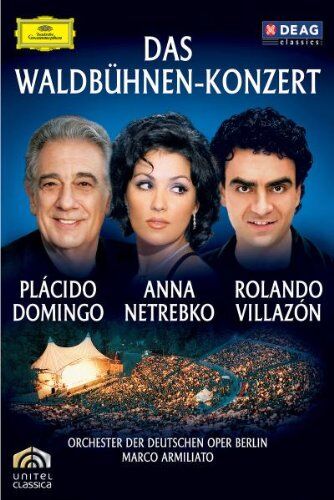 Placido Domingo - Das Waldbühnen-Konzert (NTSC) - Preis vom 11.10.2026 15:43:13 h