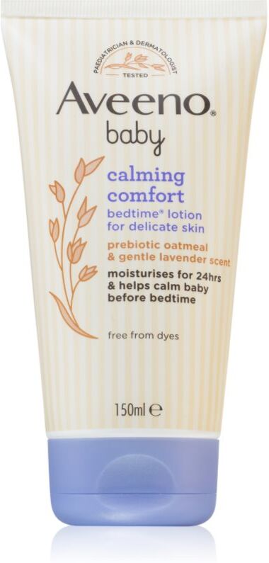 Aveeno Baby Calming Comfort Kinder-Bodylotion für erholsamen Schlaf 150 ml