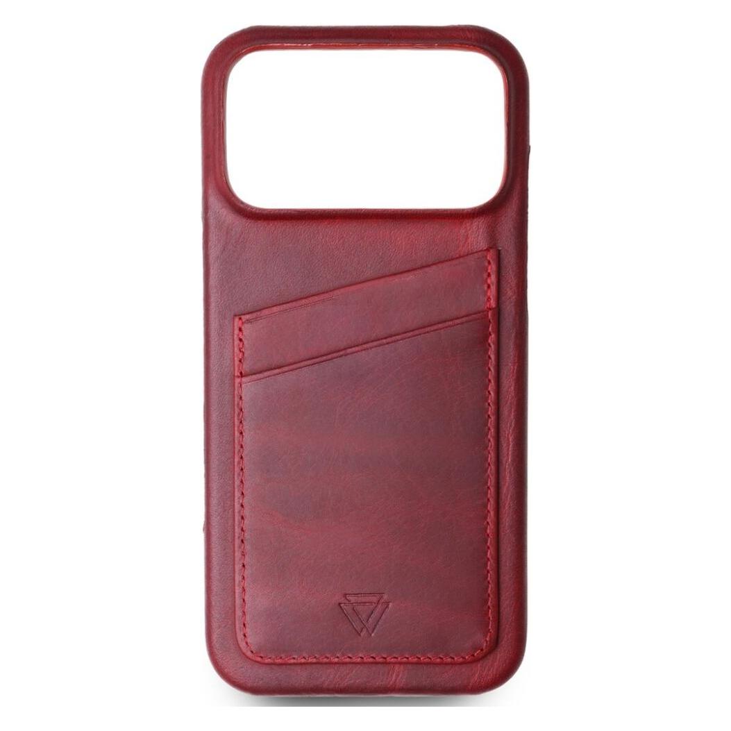 Wachikopa Vollumwickelte CC iPhone-Hülle iPhone 17 Pro (Apple iPhone 17 Pro) (G-234585)