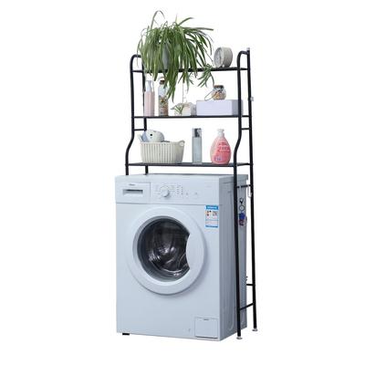 DASCK Regal uber Waschmaschine 3 Ebenen | 65 x 25 x 155 cm | Weiss