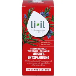 Li-Il Badekonzentrat Wacholder+rosmari Muskelentsp 100 ML