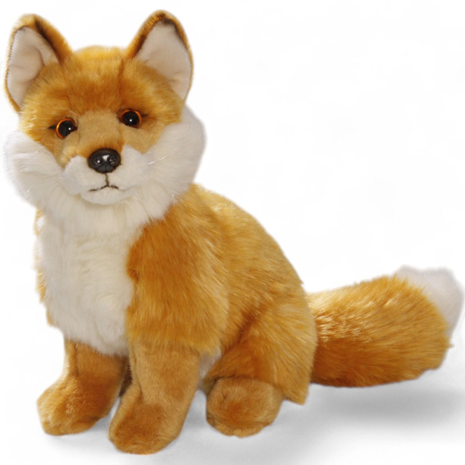 Carl Dick Pluche Vos Knuffeldiertje, 28 cm