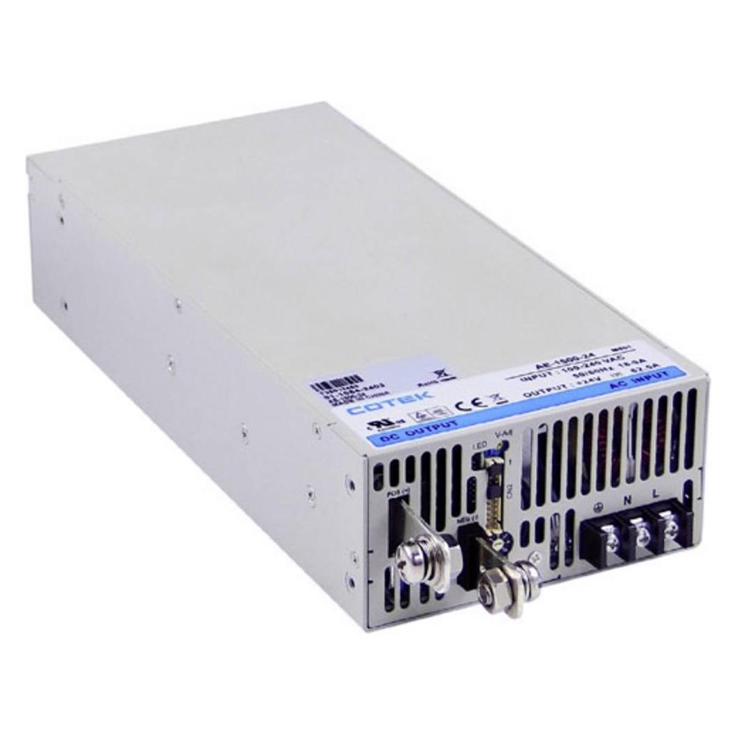 Cotek Einbaunetzteil (RS232 / I²C Remote Parallel) einstellbar GmbH (AE 1500-12)