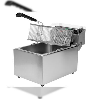 Yato Elektrische Fritteuse 1-Becken 11 l, 5,0 kW