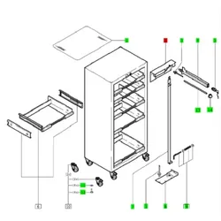 Festool Verriegelung SYS PORT 1000/2