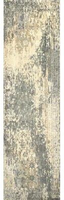 Alora Decor Euphoria Beige Floral Wool Rug