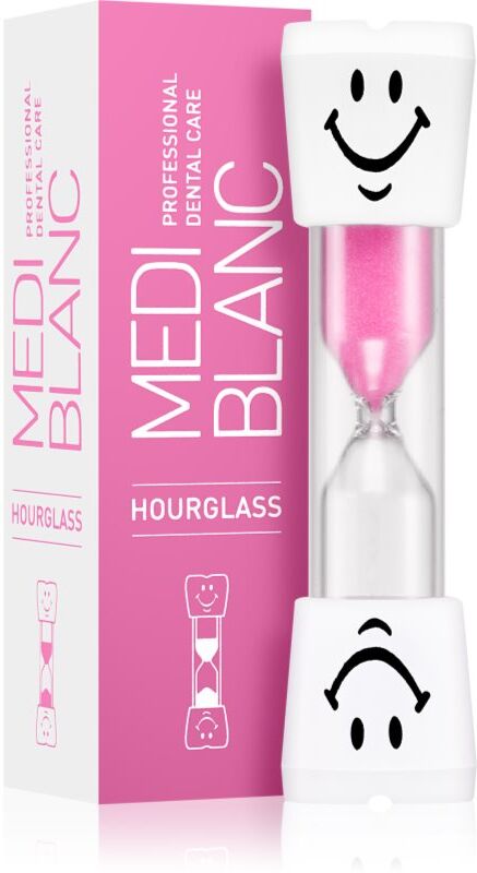 MEDIBLANC KIDS Hourglass sablier pour enfant Pink 1 pcs