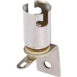 TRU COMPONENTS 1568157 Lampenfassung Sockel (Miniaturlampen): BA9s Anschluss (Sockel): Lötfahne 1 St.