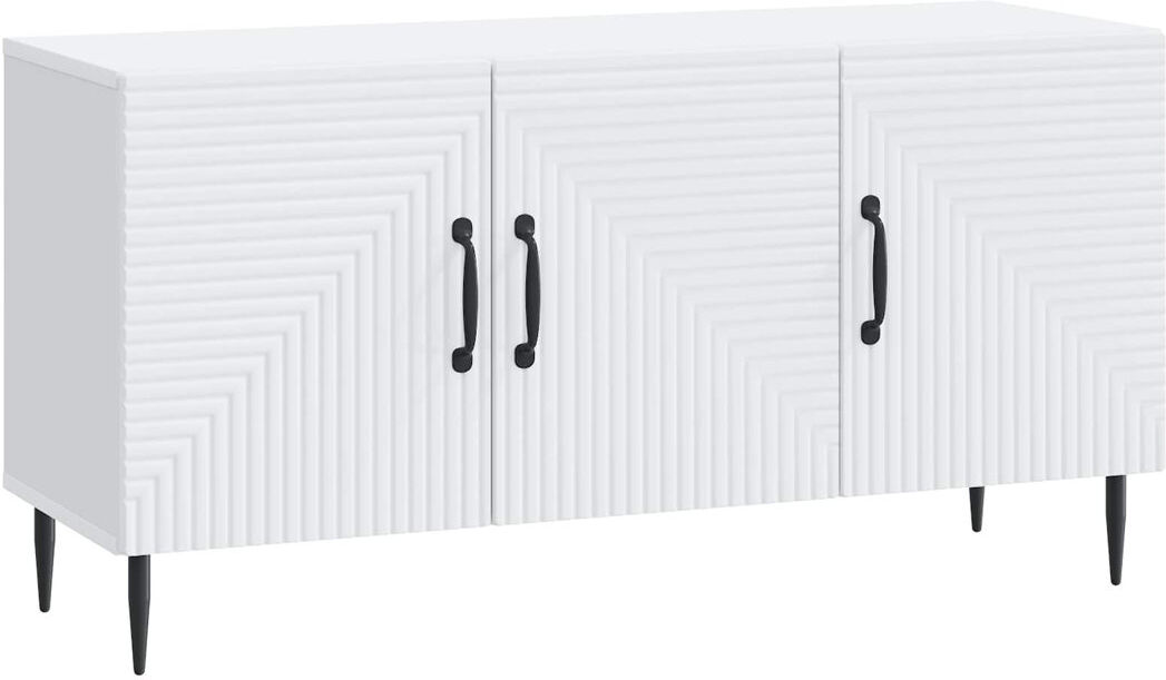 17 Stories TV Stand for TVs up to 43" White 43"